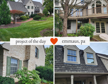 Replacement Windows & Doors in Emmaus, PA