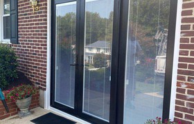 Triple Panel E Series Patio Door Conversion in Wilmington, DE!