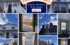 Andersen 100 Series Windows Installation in Ringoes, NJ | Acre Windows & Doors