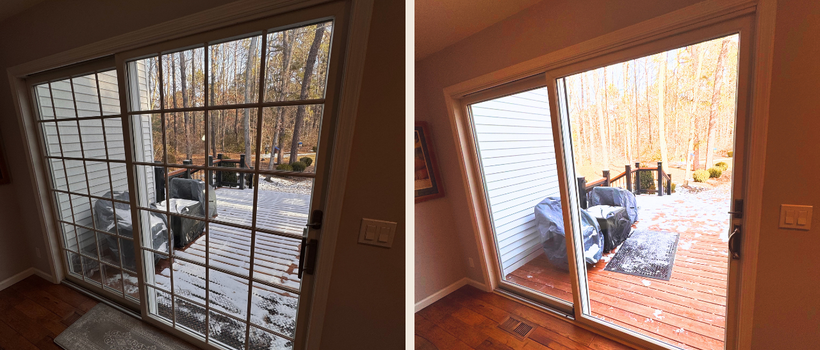 Project Spotlight: Modernizing a Home with an Andersen Perma-Shield Sliding Door in Medford, NJ