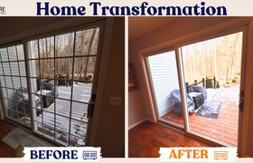 Project Spotlight: Modernizing a Home with an Andersen Perma-Shield Sliding Door in Medford, NJ