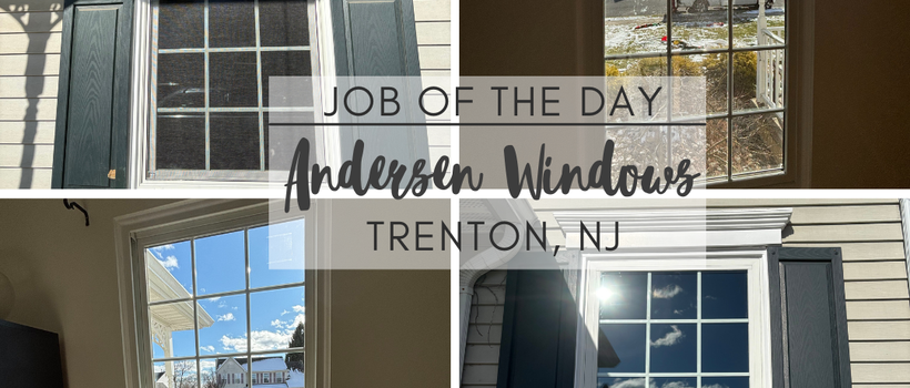 Project Spotlight: Andersen 100 Series Single-Hung Window Installation in Trenton, NJ