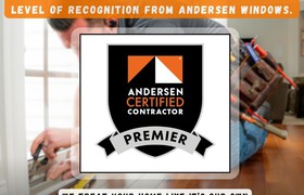 Acre Windows & Doors Achieves 2025 Premier Andersen Certified Contractor Status