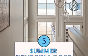 Summer Window & Door Repairs for a Clean Look & Cool Home