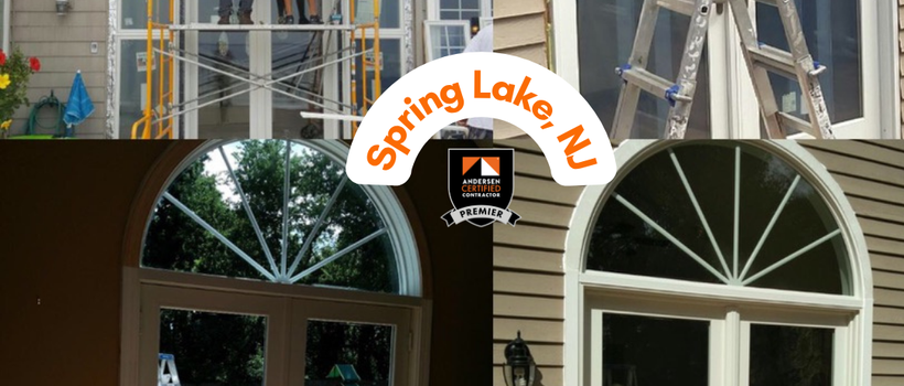Your Local Experts for Andersen Windows, Window Repairs & Hunter Douglas Shades in Spring Lake, NJ