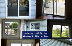Window & Patio Door Replacement in Kutztown, PA | Andersen 100 Series + Perma-Shield Project
