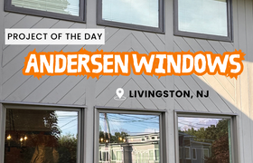 Featured Project: Andersen 400 Series Window Transformation in Livingston, NJ