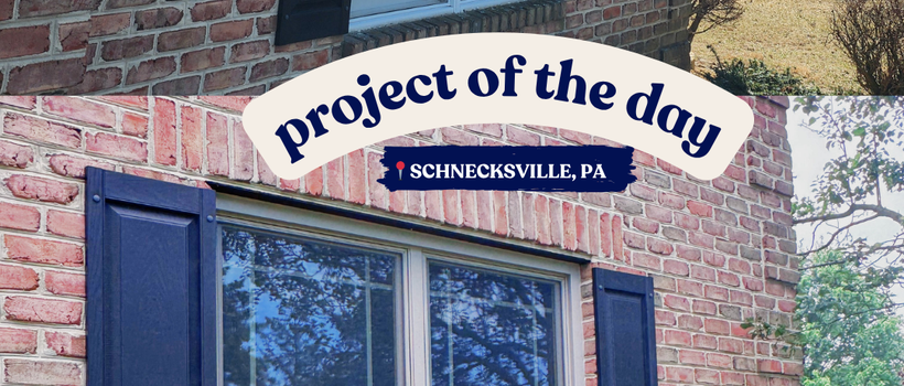 Featured Project: Prairie Grid Window Makeover in Schnecksville, PA