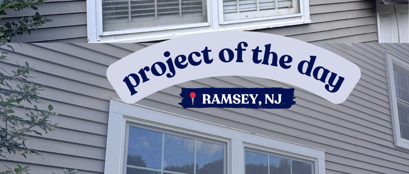 Featured Project: Whole-House Window Replacement in Ramsey, NJ