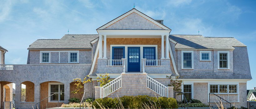 What Makes a Coastal-Style Front Door ? Design Tips for Shore Homes