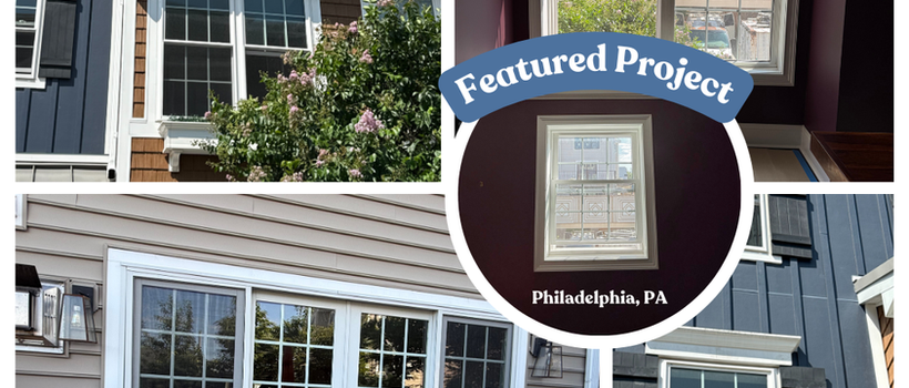 Farmhouse Row Home Gets a Bright, Energy-Efficient Upgrade in Philadelphia, PA