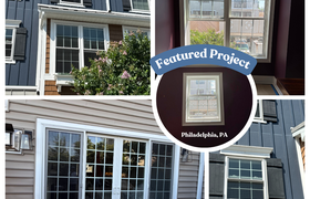 Farmhouse Row Home Gets a Bright, Energy-Efficient Upgrade in Philadelphia, PA