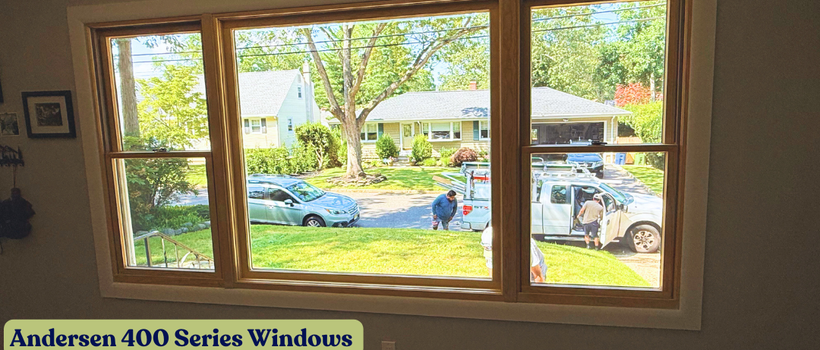 Neptune, NJ: From Old Bow Window to Beautiful Andersen Centerpiece