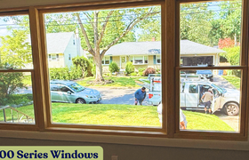 Neptune, NJ: From Old Bow Window to Beautiful Andersen Centerpiece