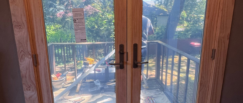 Elegant Andersen A-Series French Patio Door Upgrade in Collingswood, NJ