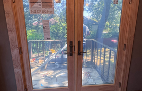 Elegant Andersen A-Series French Patio Door Upgrade in Collingswood, NJ