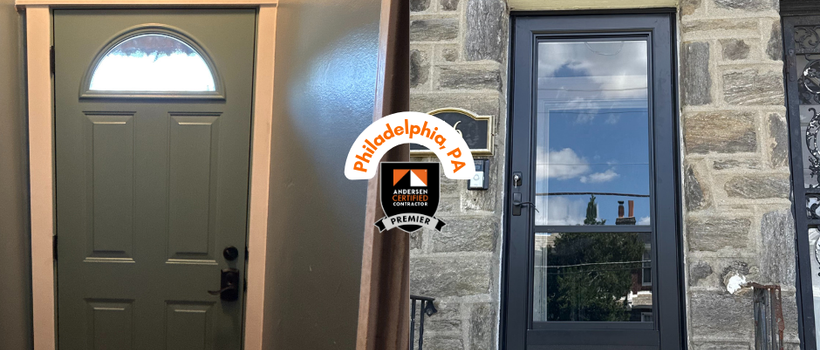 Two Stunning ProVia Front Door Transformations in Philadelphia