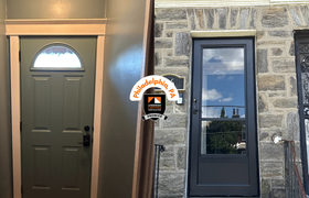 Two Stunning ProVia Front Door Transformations in Philadelphia