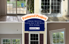 Fresh Andersen Upgrade in Royersford, PA