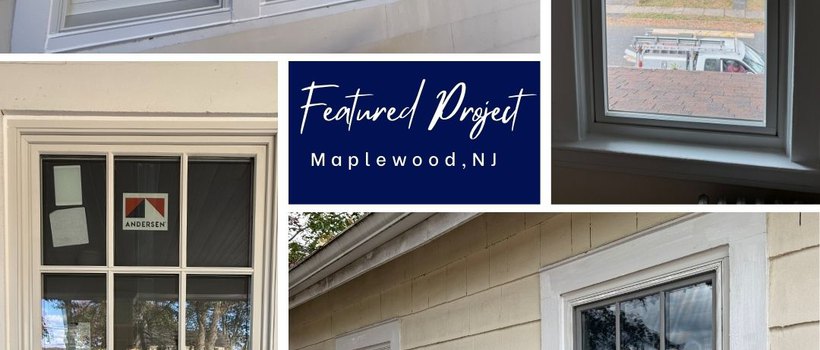 Featured Project: Andersen 400 Series Window Inserts in Maplewood, NJ
