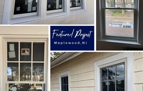 Featured Project: Andersen 400 Series Window Inserts in Maplewood, NJ