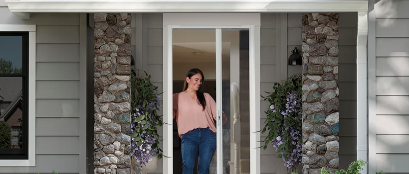 Old Doors Let in More Cold Air Than You Realize