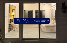 From Patio Doors to Picture Windows: A Lancaster, PA Home Upgrade