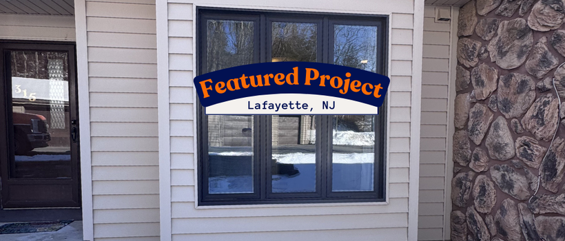 Where Style Meets Efficiency: Custom Window Project in Lafayette, NJ