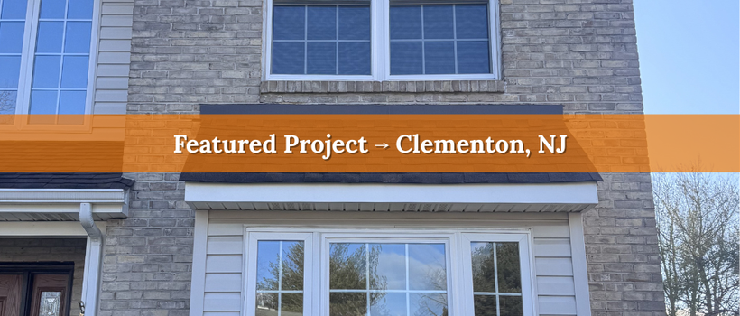 Where Comfort Meets Curb Appeal: A Window Upgrade in Clementon, NJ