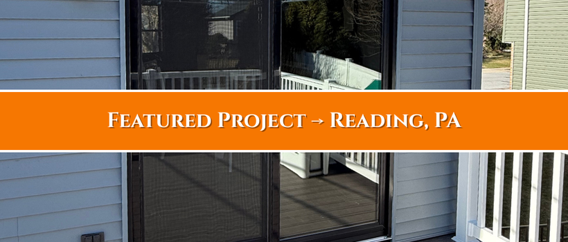 Brighter Views & Effortless Backyard Access in Reading, PA