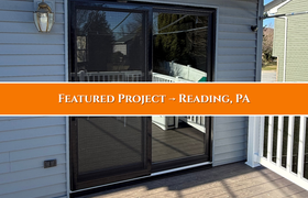 Brighter Views & Effortless Backyard Access in Reading, PA