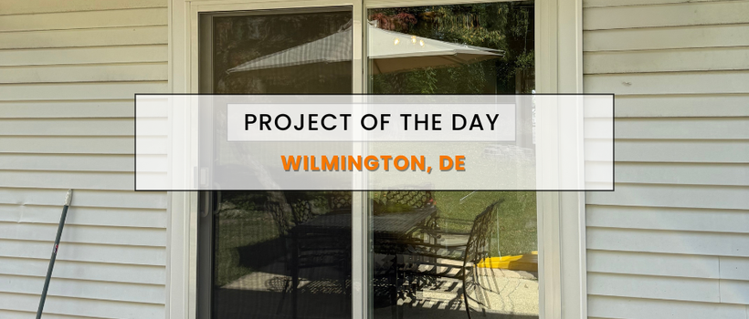 Seamless Sliding Glass Door Replacement in Wilmington, DE