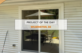 Seamless Sliding Glass Door Replacement in Wilmington, DE