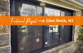 A Modern Window Upgrade for a Glen Rock, NJ Home