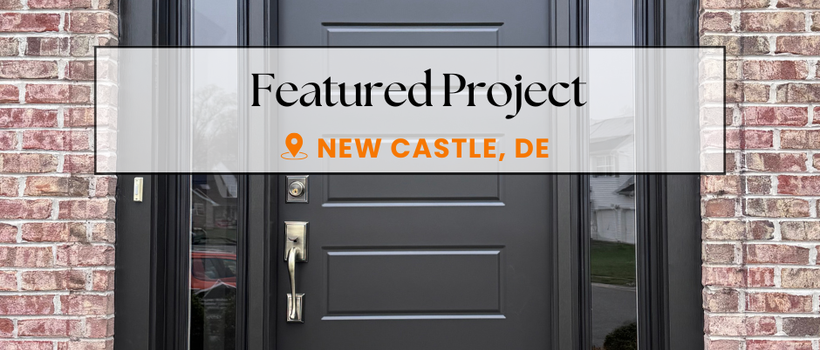 Small Upgrade, Big Impact: Entryway Project in New Castle, DE