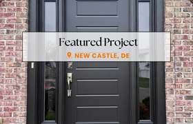 Small Upgrade, Big Impact: Entryway Project in New Castle, DE