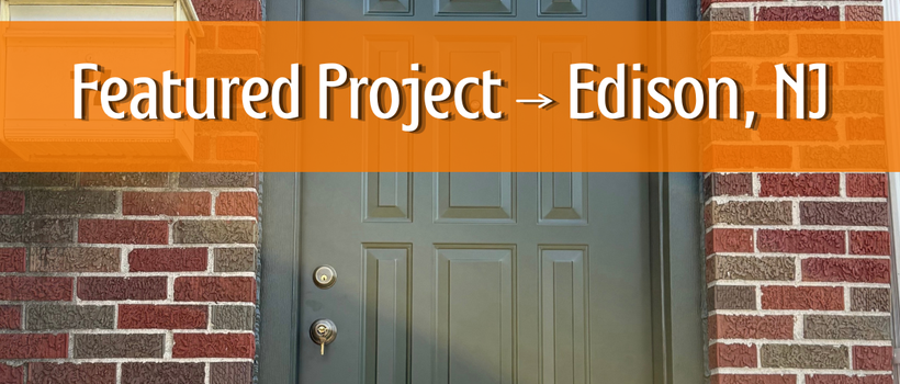 A Front Entry Upgrade That Redefines First Impressions in Edison, NJ