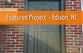 A Front Entry Upgrade That Redefines First Impressions in Edison, NJ