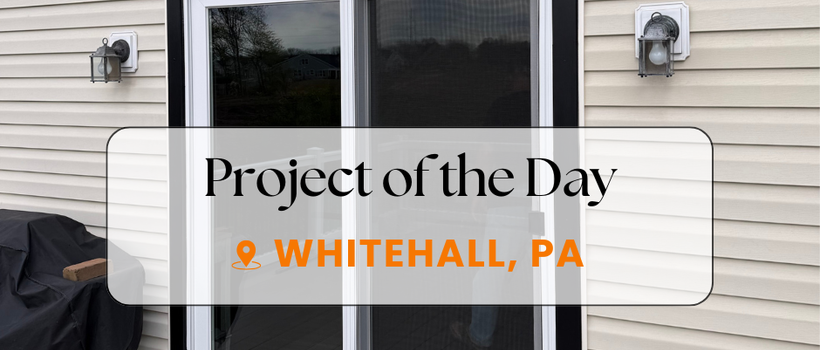 Maximizing Light and Efficiency: Sliding Glass Door Upgrade in Whitehall, PA
