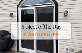 Maximizing Light and Efficiency: Sliding Glass Door Upgrade in Whitehall, PA