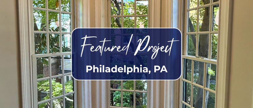 Historic Charm Meets Modern Efficiency: A Window Upgrade in Philadelphia, PA