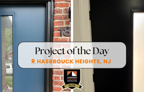 New Front Door, New Look: A ProVia Entry Door Installation in Hasbrouck Heights, NJ