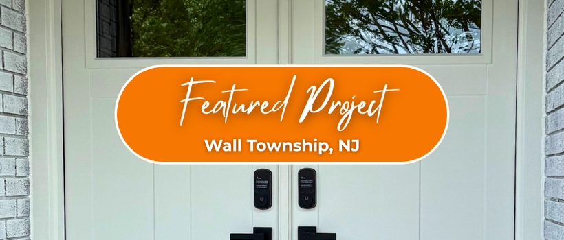 New Front Door, New First Impression: Entry Door Upgrade in Wall Township, NJ