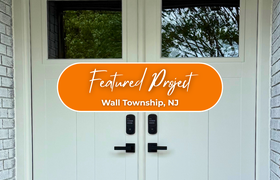 New Front Door, New First Impression: Entry Door Upgrade in Wall Township, NJ