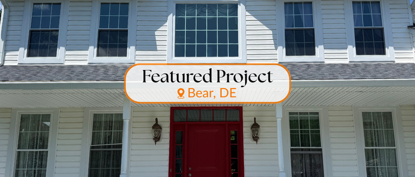 A Complete Window & Door Transformation in Bear, DE