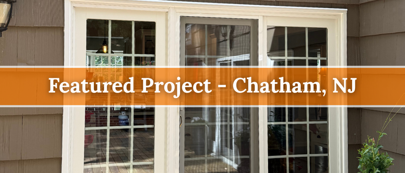 A Seamless Patio Door Upgrade in Chatham, NJ