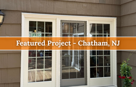 A Seamless Patio Door Upgrade in Chatham, NJ