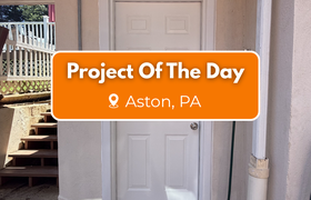 Double the Upgrade: Two ProVia Exterior Doors Replaced in Aston, PA