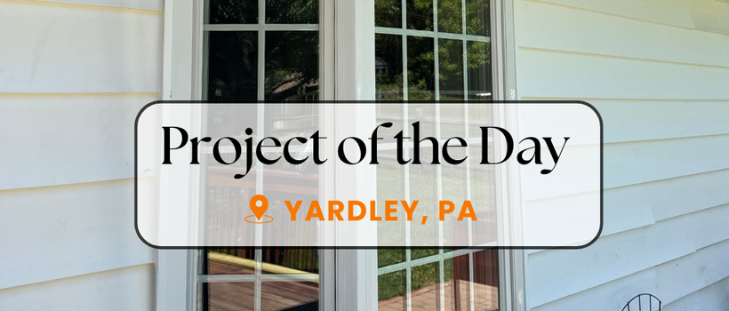 A Brighter View: Andersen 400 Series Bay Window Replacement in Yardley, PA