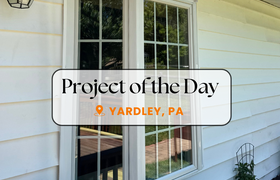 A Brighter View: Andersen 400 Series Bay Window Replacement in Yardley, PA
